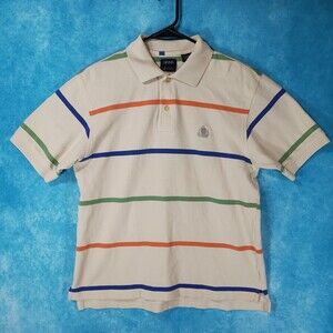 IZOD Men's Silk Wash 100% Cotton Polo Shirt, Size Small